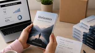 Impresión on-demand para autores independientes: ahorro y flexibilidad financiera