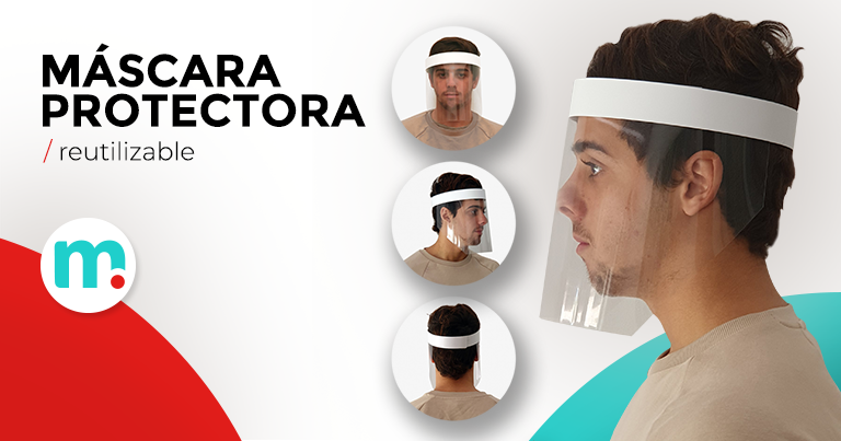 Conozca nuestras máscaras de protección facial 