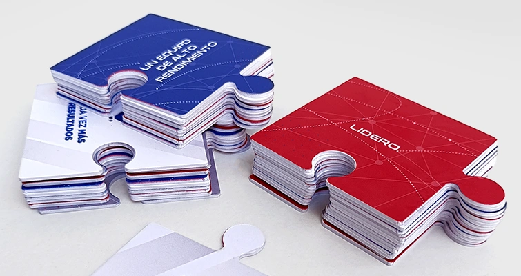 Materiales gráficos para Merchandising y Personalización